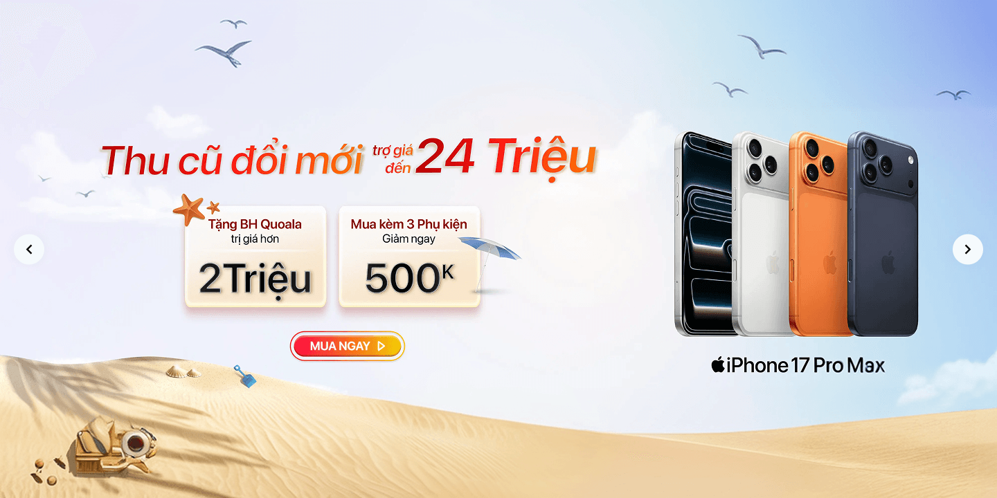 Chương trình thu cũ đổi mới FPT Shop, banner 1